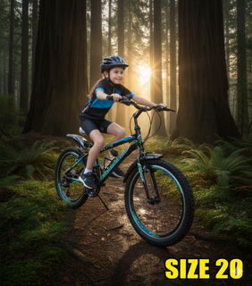 دوچرخه سایز ۲۰ دنده ای شهری