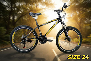 دوچرخه سایز ۲۴ کوهستان ترمز دیسکی Elite